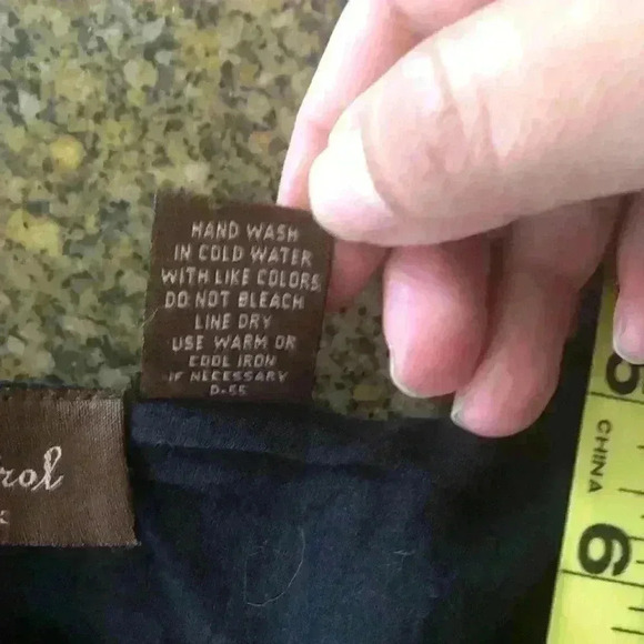 VTG Speed Control New York Black Embroidered Dress Women M - Picture 8 of 12